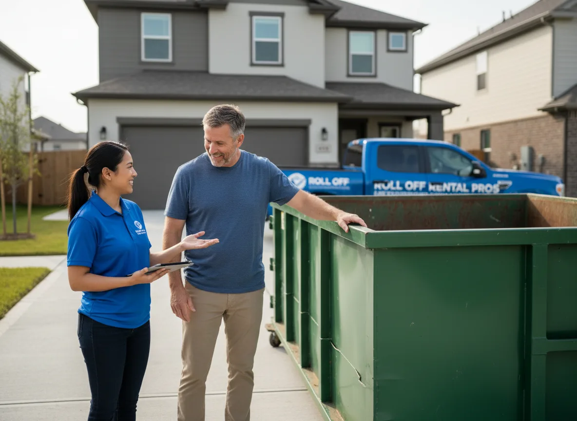Roll Off Dumpster Rental Ellendale, MN FAQs